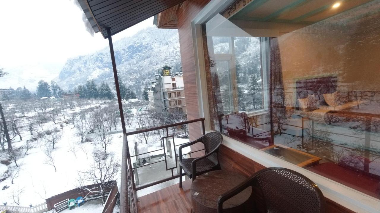 Resort Apple Flower By Manali Mall Road Esterno foto