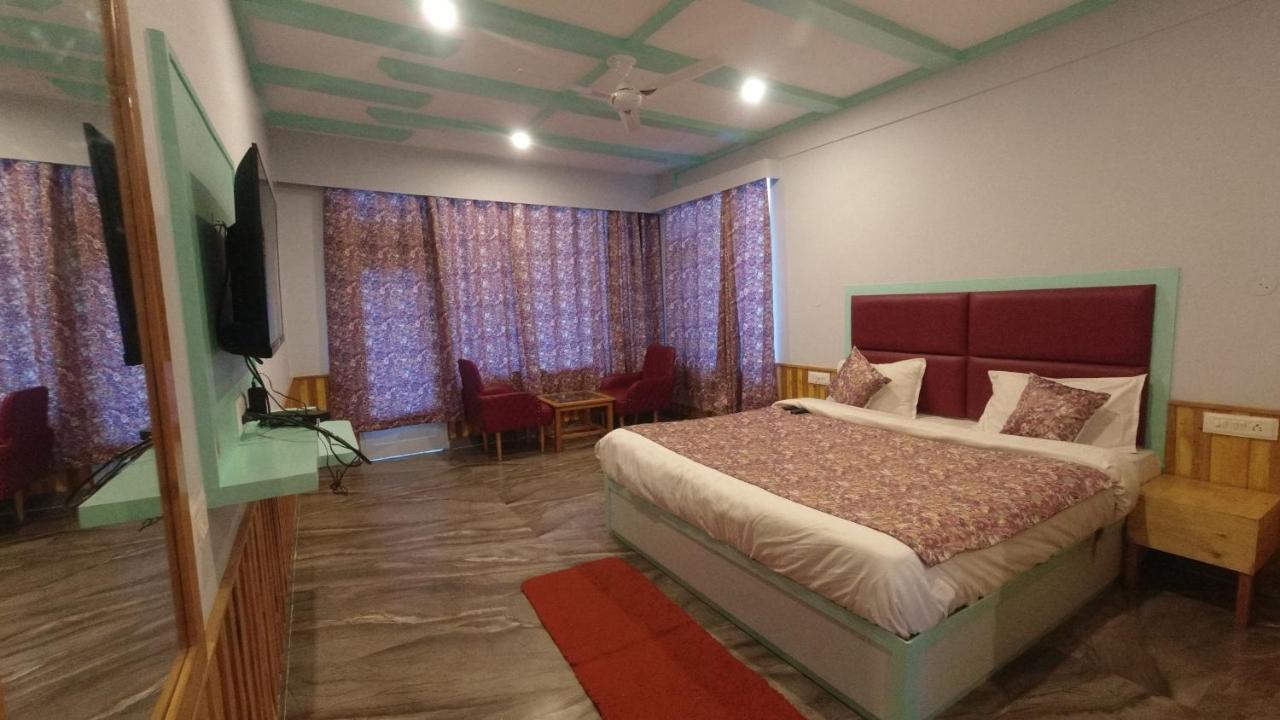 Resort Apple Flower By Manali Mall Road Esterno foto
