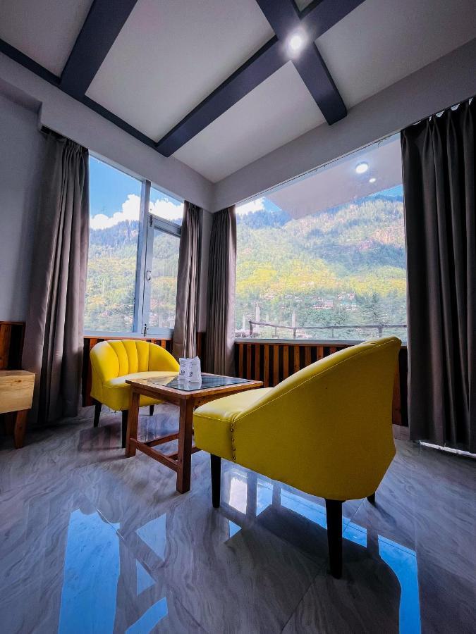 Resort Apple Flower By Manali Mall Road Esterno foto