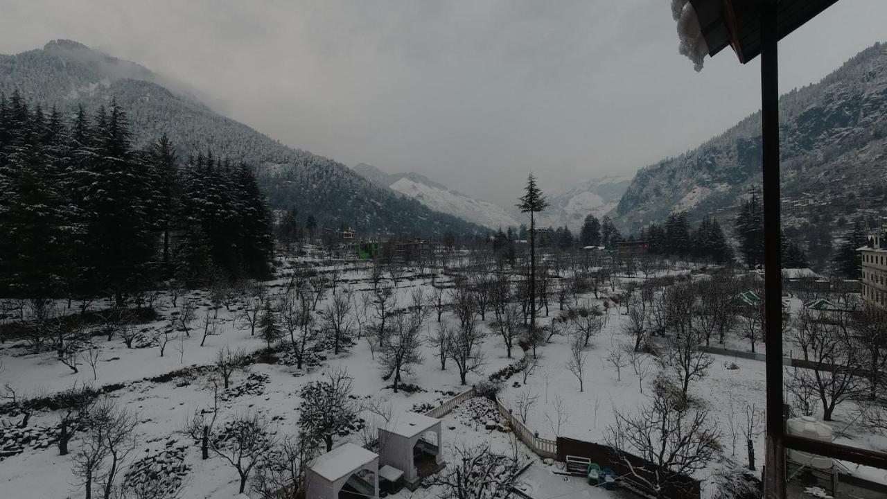 Resort Apple Flower By Manali Mall Road Esterno foto