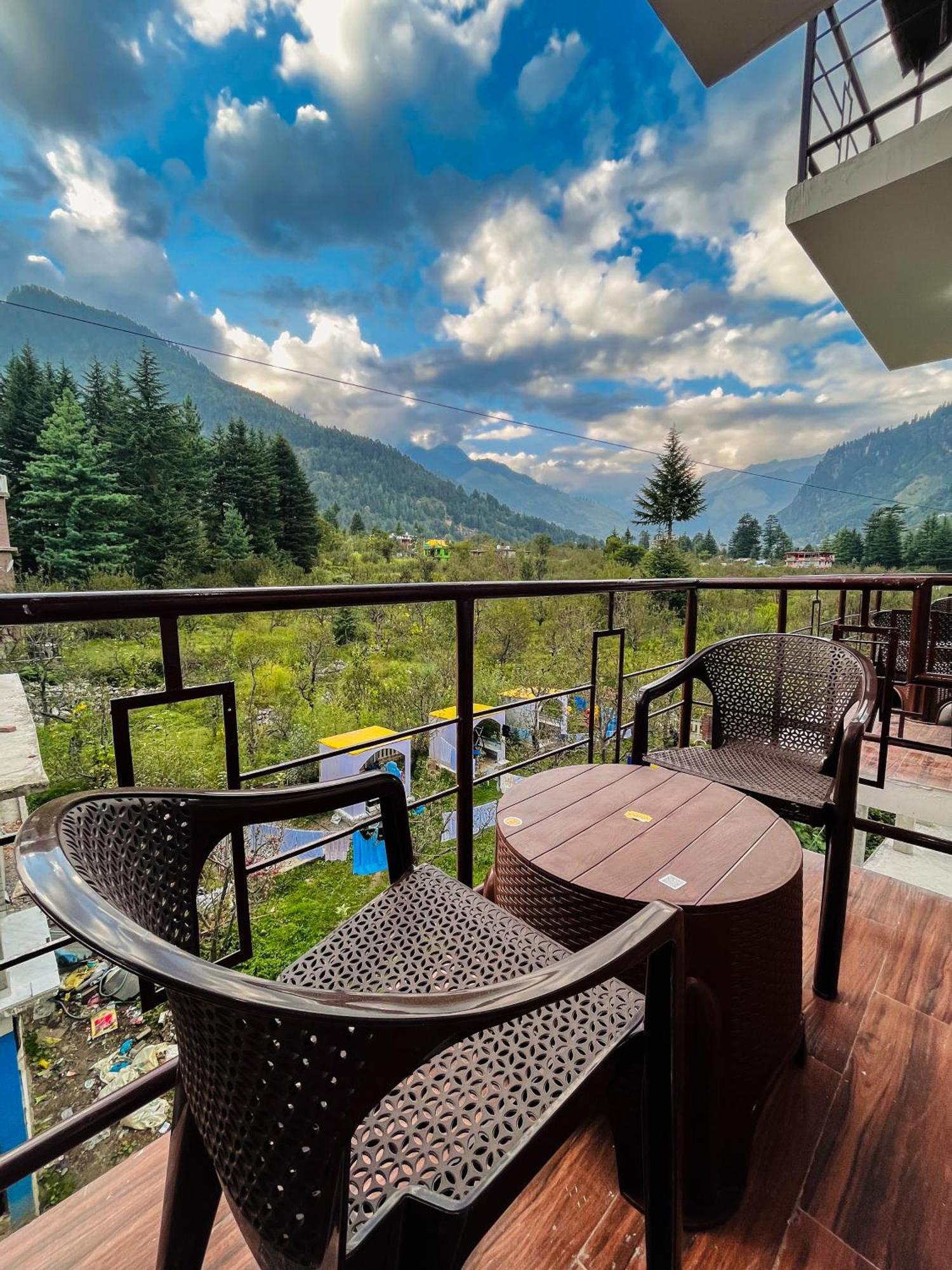 Resort Apple Flower By Manali Mall Road Esterno foto